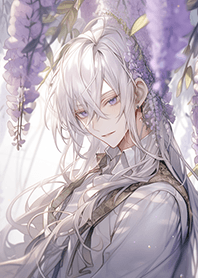 ✨絕美の紫藤花帥哥❤️