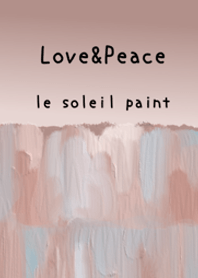 Oil painting art [le soleil paint 603]