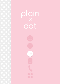 plain by dot *pink