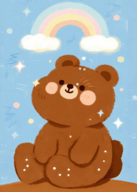 Little bear cute kawaii_18