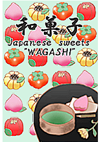 WAGASHI-happy Japanese sweets-