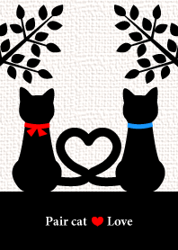 Pair cat Love (overseas edition)