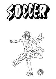 SIMPLE SOCCER FOOTBALL freekick