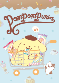 Pom Pom Purin 超喜歡甜點！