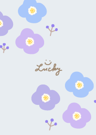 Cute flowers Nordic17 from Japan