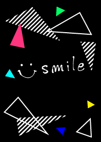 The colorful triangle - smile2-
