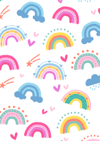Pastel Rainbow : Scandinavian
