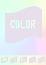 purple color rainbow  P20