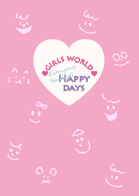 Everyone smiles world