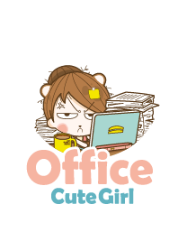 Office Cute Girl