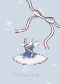 パステル　バレエ　パリの炎