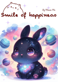 Smile of rabbit's NO.25