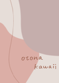 A stylish adult theme in muted colors