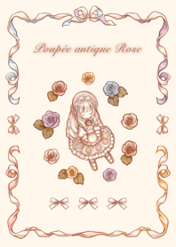 Poupée antique Rose : Possibilité