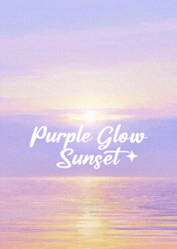 Purple Glow Sunset