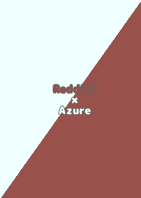 Reddish/Azure.TKC