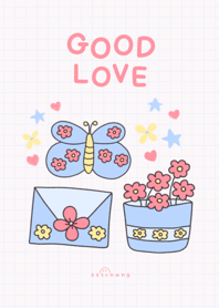 Good love:)