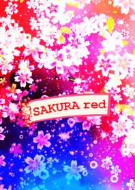 SAKURA red