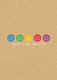 HAPPY FIVE SMILE -CROWN- 29