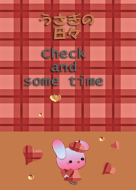 Rabbit daily<Check and some time>
