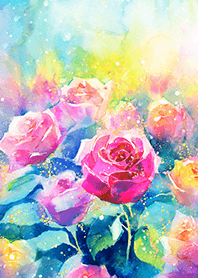 Beautiful rose flower(R1222)