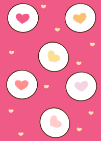 Simple heart icons 20