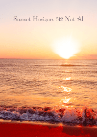 Sunset Horizon 507 Not AI