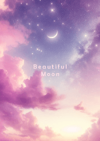 Beautiful Moon-PINK PURPLE 7