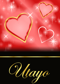 Utayo-name-Love forecast-Red Heart