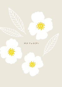 3 flowers and leaves24