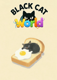 Cute Black Cat World - JP92