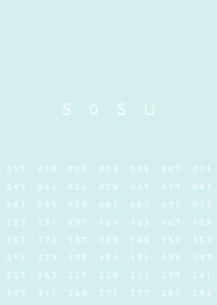 素数－SOSU－2