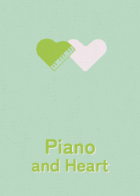 Piano and Heart natural