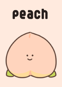 Cute peach theme 3