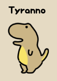 のしのしティラノ