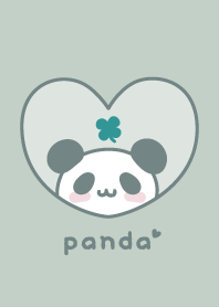 Panda Clover [Dullness Green]