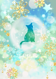 Good luck moon, cat and universe11.
