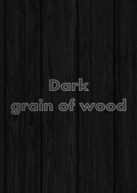Dark wood grain