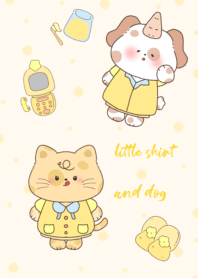 little shirt and dog2