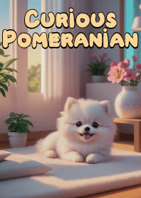 好奇的博美犬 VOL.7