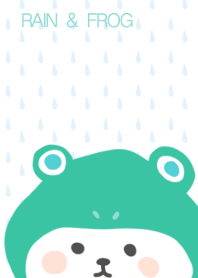 Frogs raining