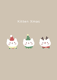 Sense of ritual cat Xmas ver.