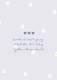 Daisy Days ::naturalblue