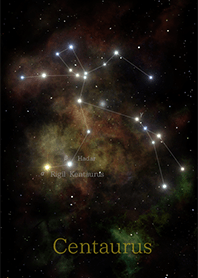 星座 ＜ケンタウルス座＞