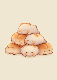The Cozy Stack of Soft Mochi