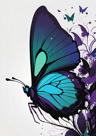 Butterfly of the night   9BB052