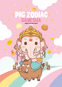 Ganesha & Pig Zodiac _ Business