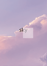 紫 : 夏のエモ空