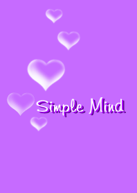 Simple Mind-Purple-
