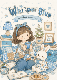 Whisper Blue: Soft Days, Quiet Ways